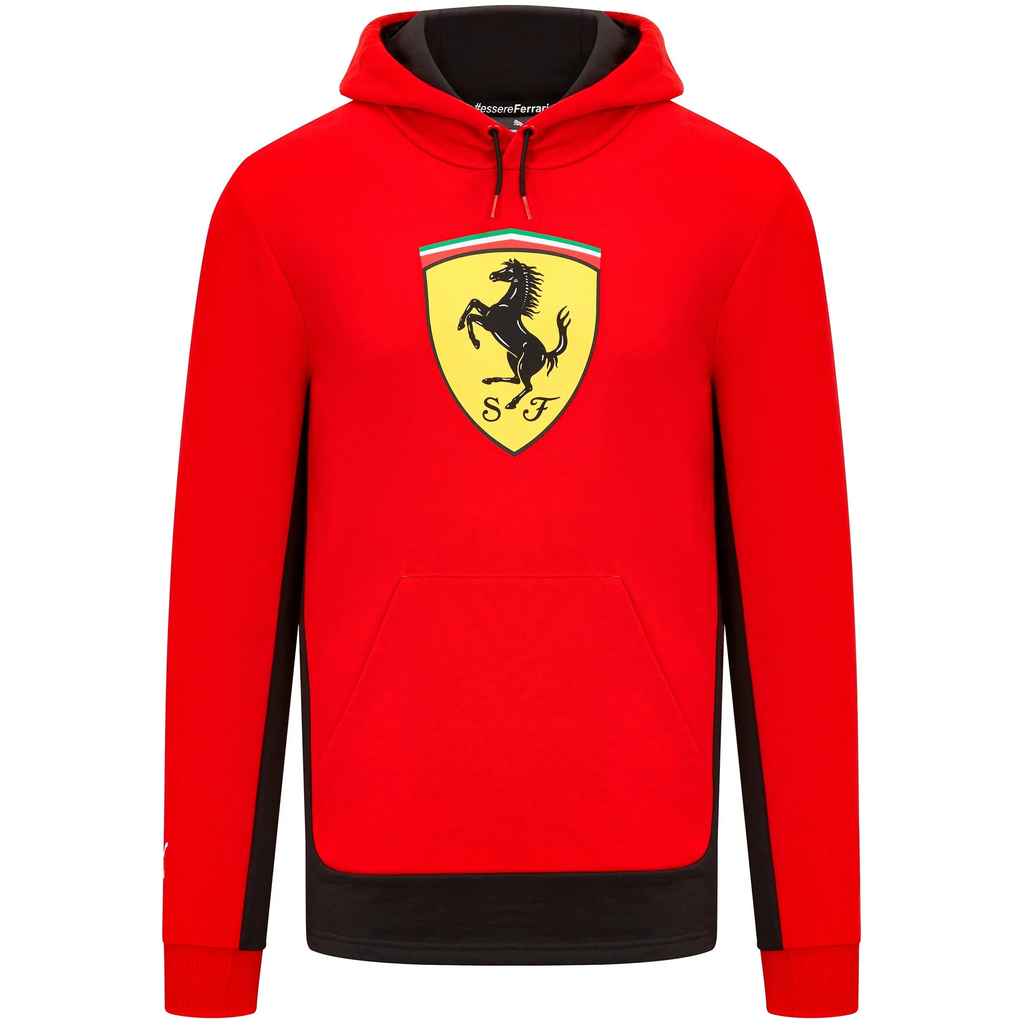 Scuderia Ferrari F1 Men's Hooded Sweatshirt Red