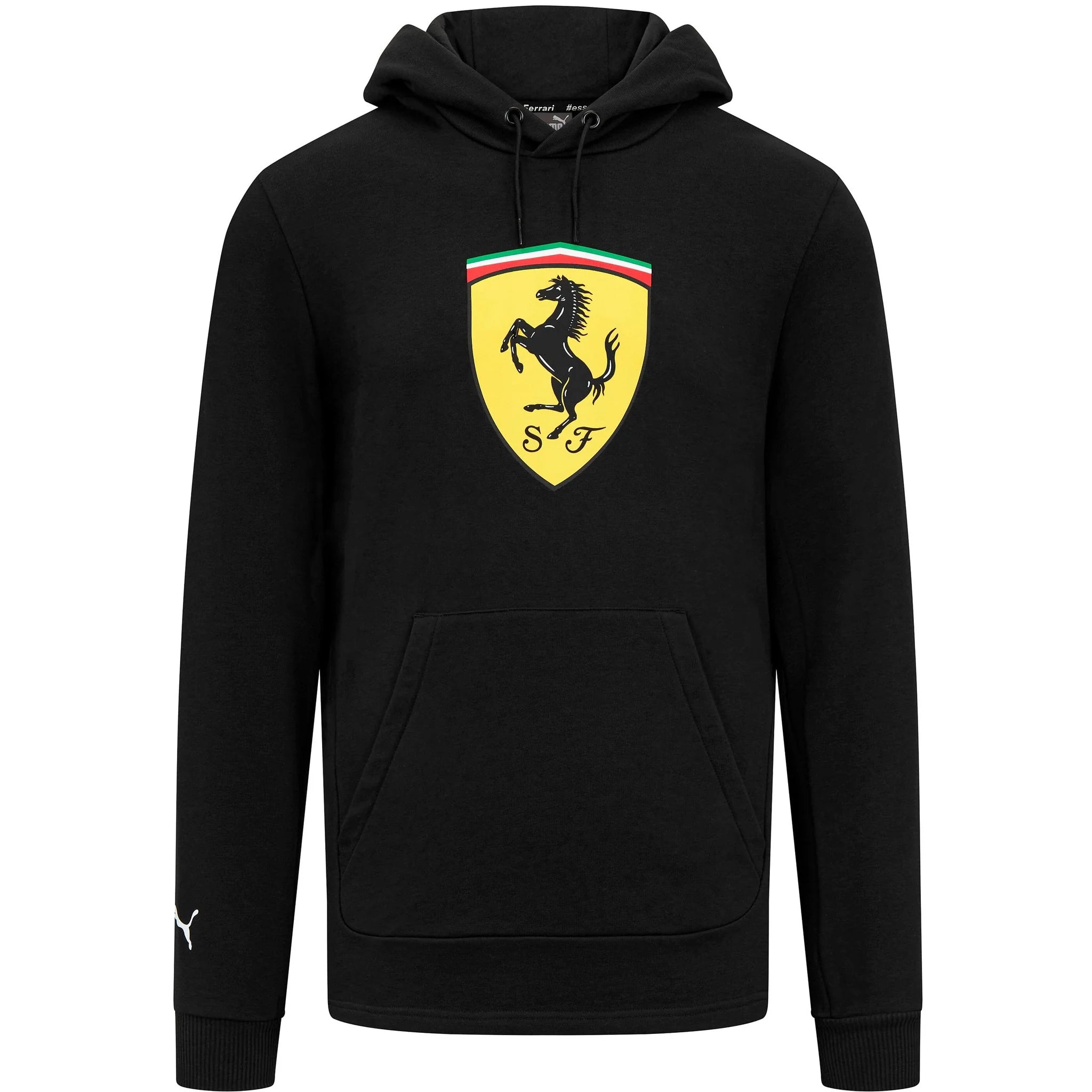 Scuderia Ferrari F1 Men's Hooded Sweatshirt Black