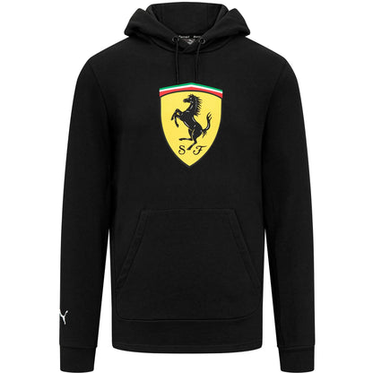 Scuderia Ferrari F1 Men's Hooded Sweatshirt Black