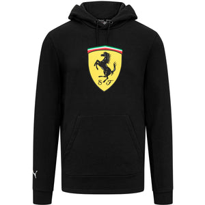 Scuderia Ferrari F1 Men's Hooded Sweatshirt Black