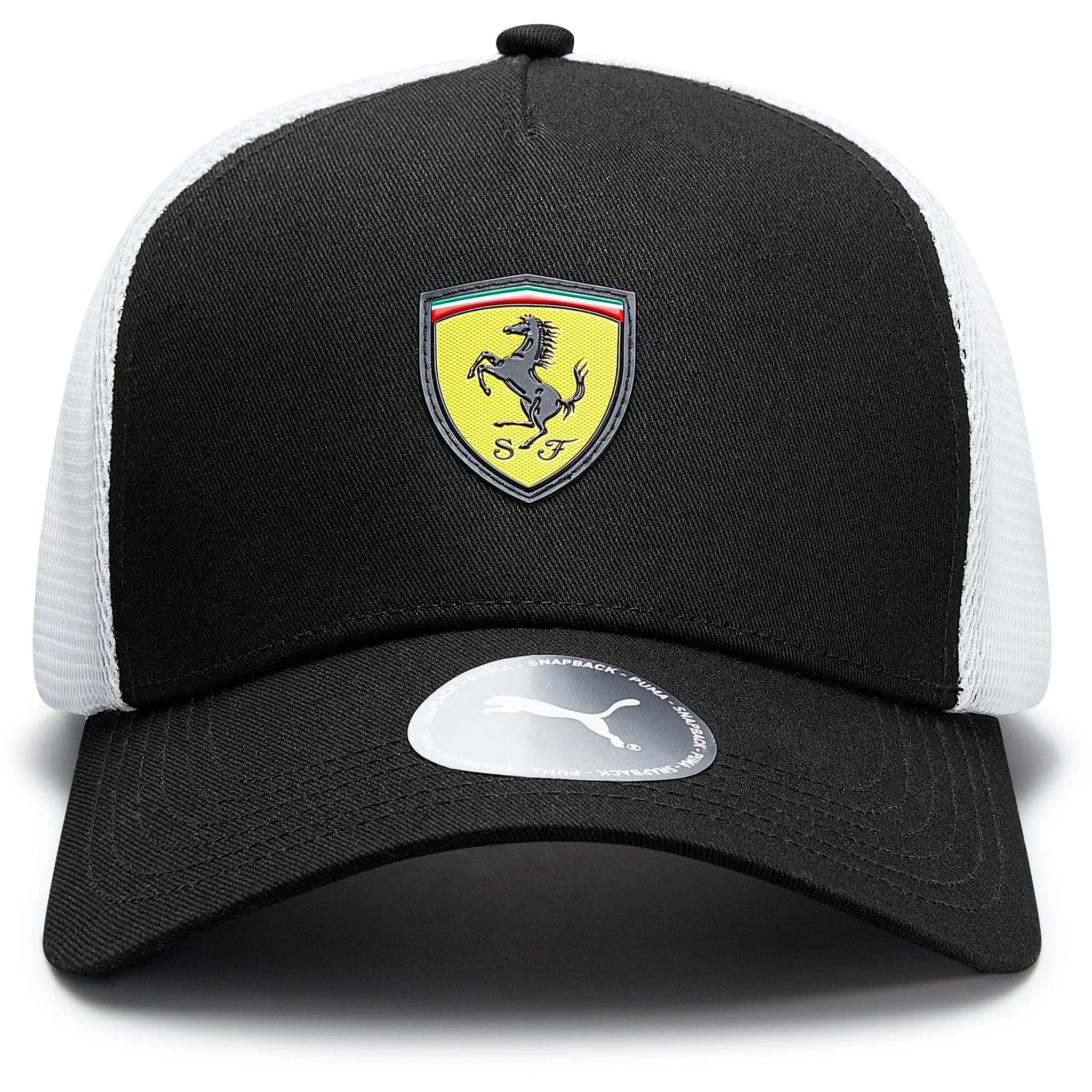 Scuderia Ferrari Trucker Hat Black