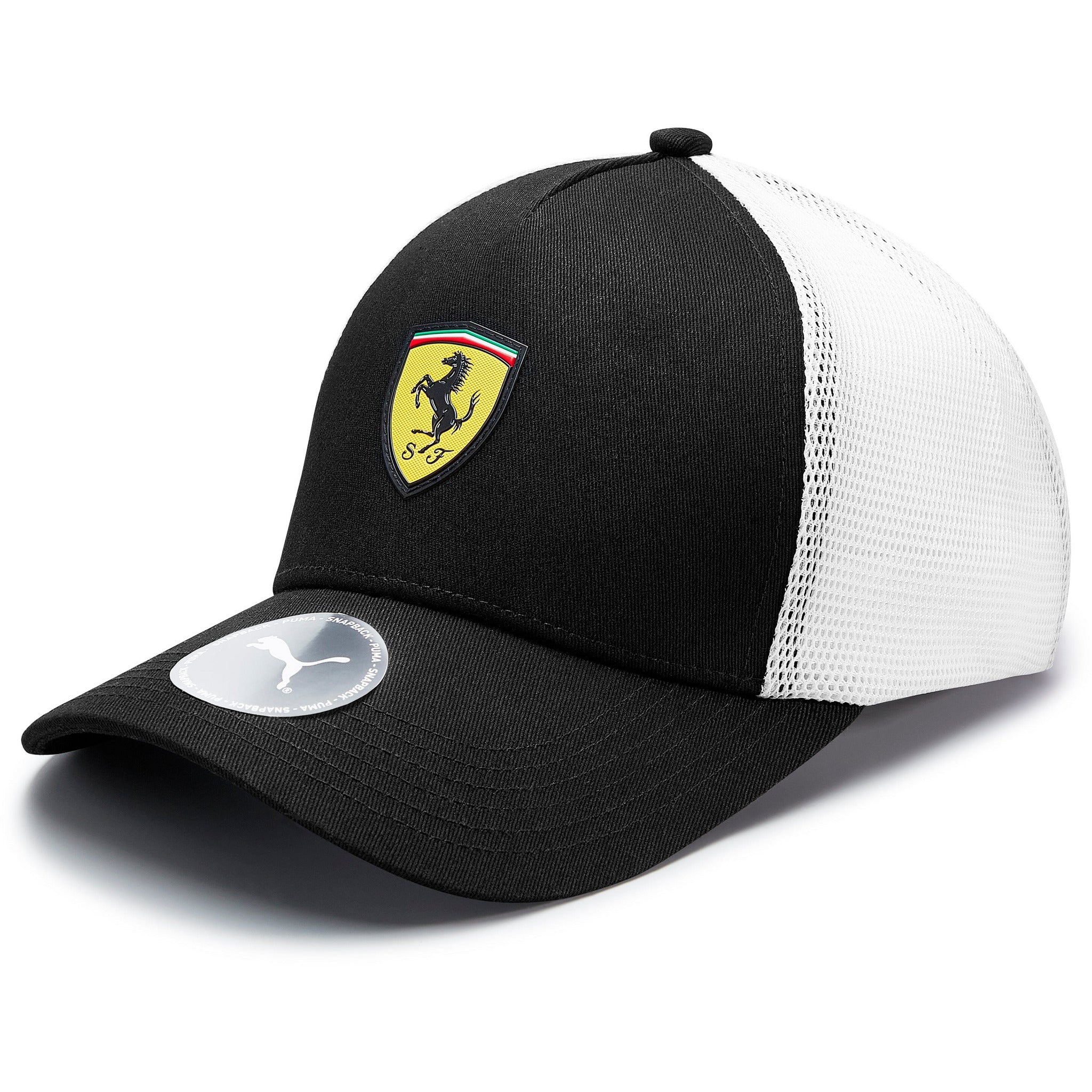 Scuderia Ferrari Trucker Hat Black