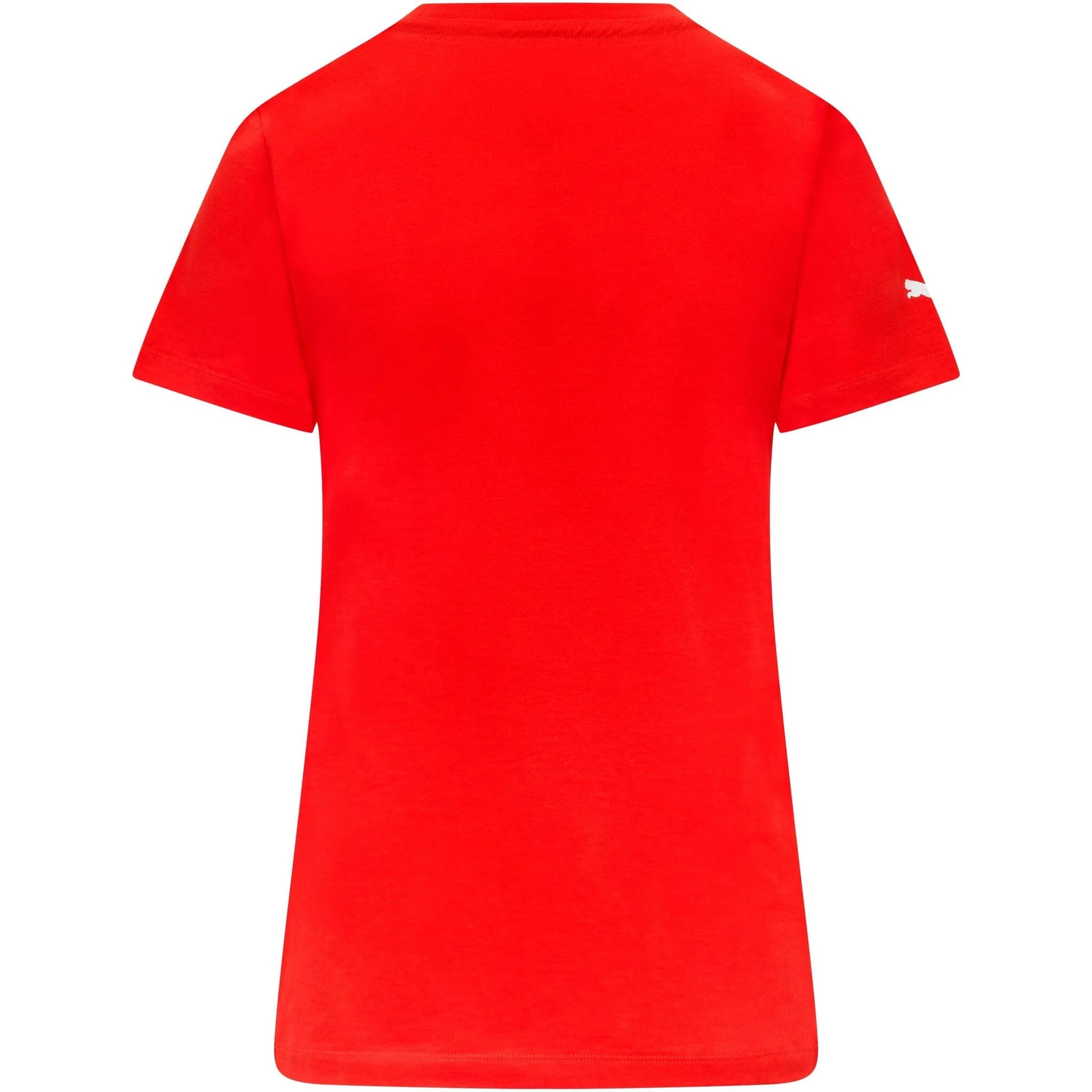 Scuderia Ferrari Women's Large Shield Logo T-Shirt Red