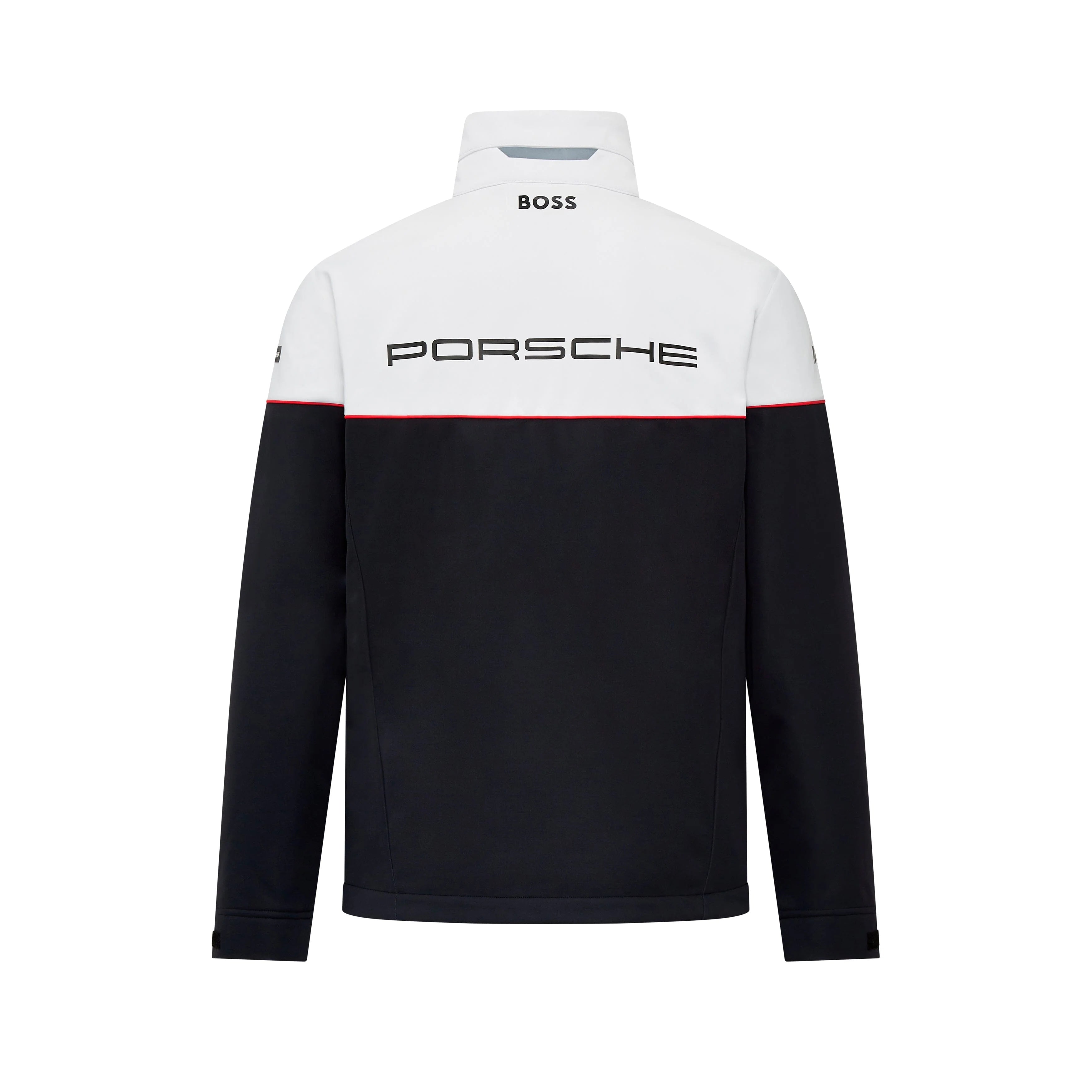 Porsche Motorsport Team Softshell Jacket Black/White