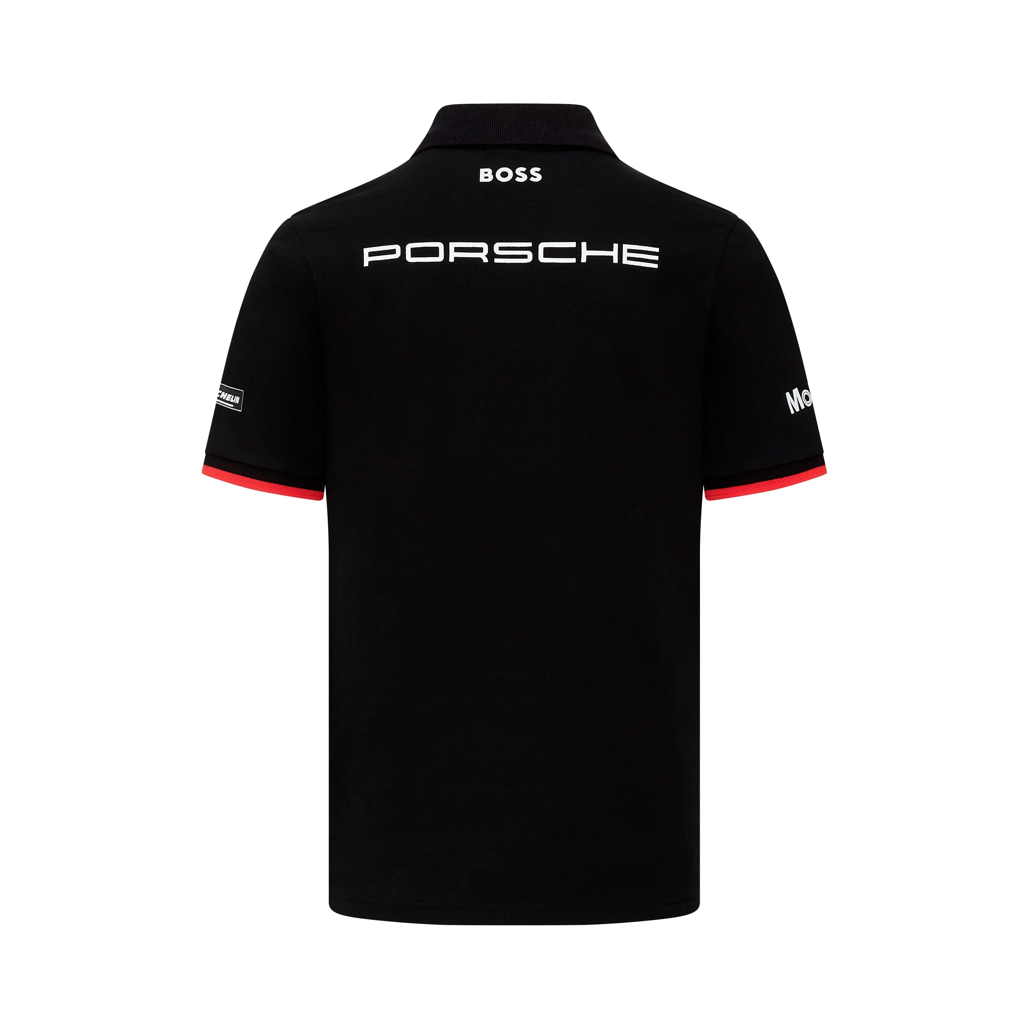 Porsche Motorsport Men's Team Polo Shirt Black