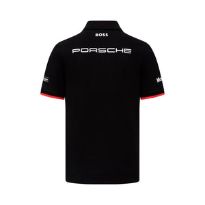 Porsche Motorsport Men's Team Polo Shirt Black