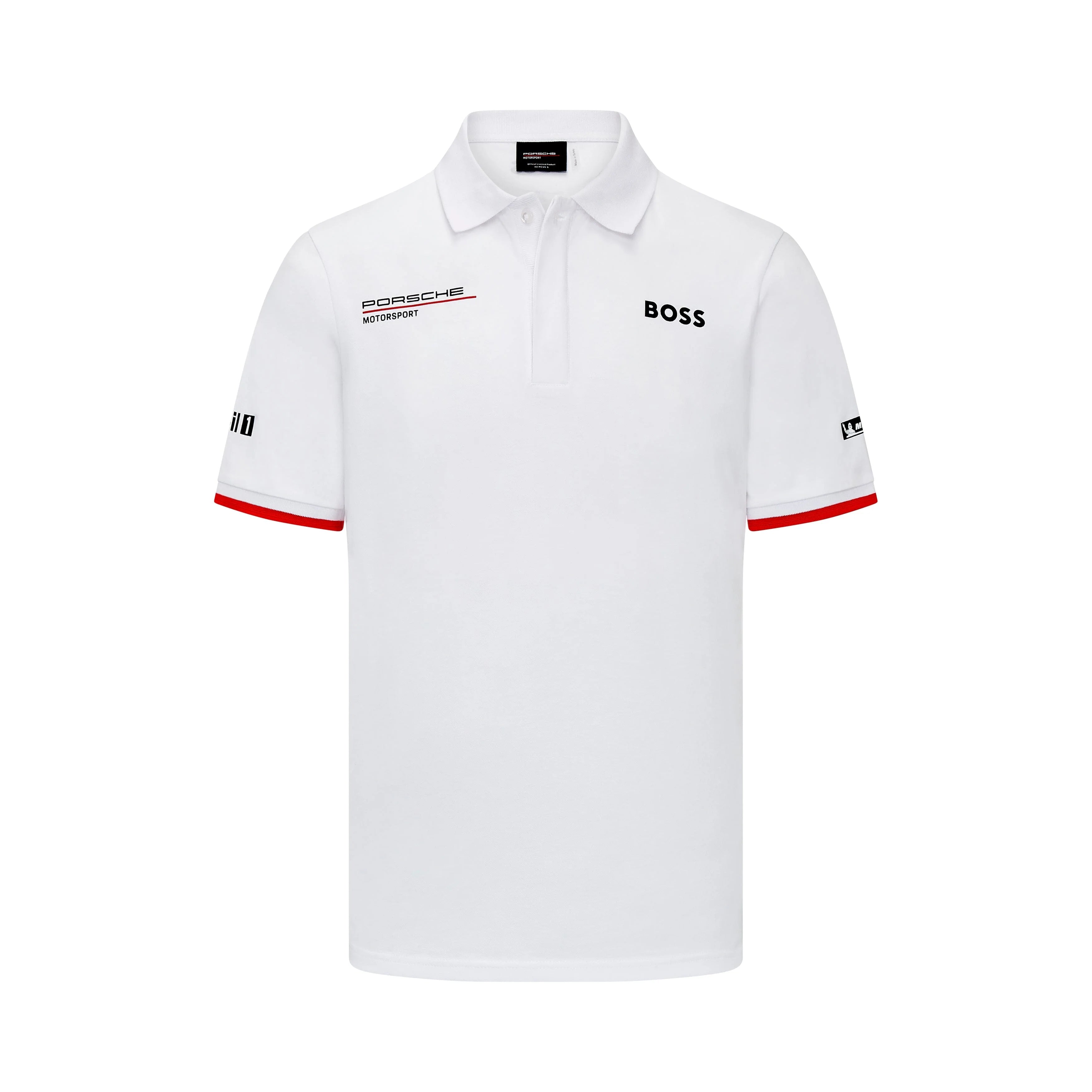 Porsche Motorsport Men's Team Polo Shirt White