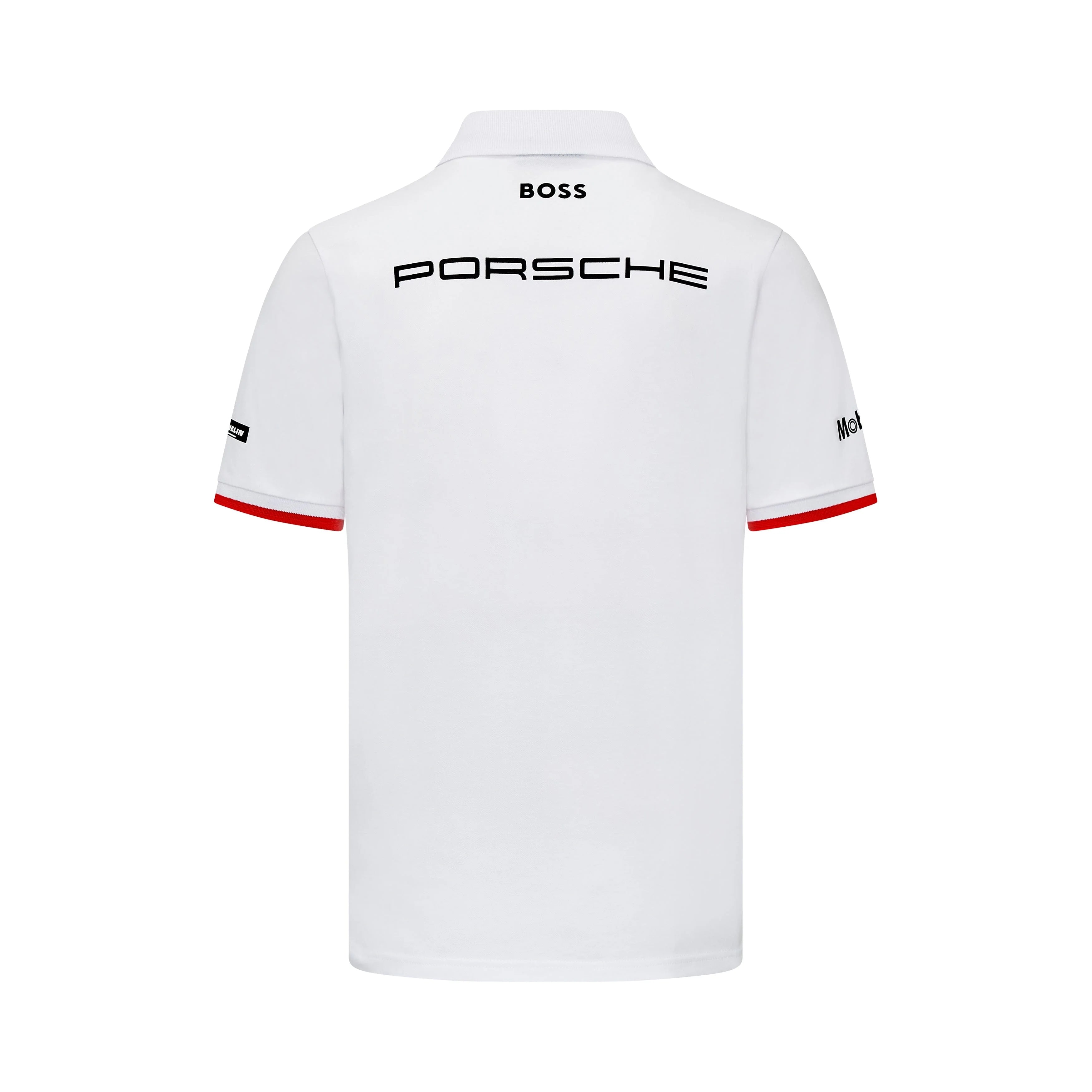 Porsche Motorsport Men's Team Polo Shirt White