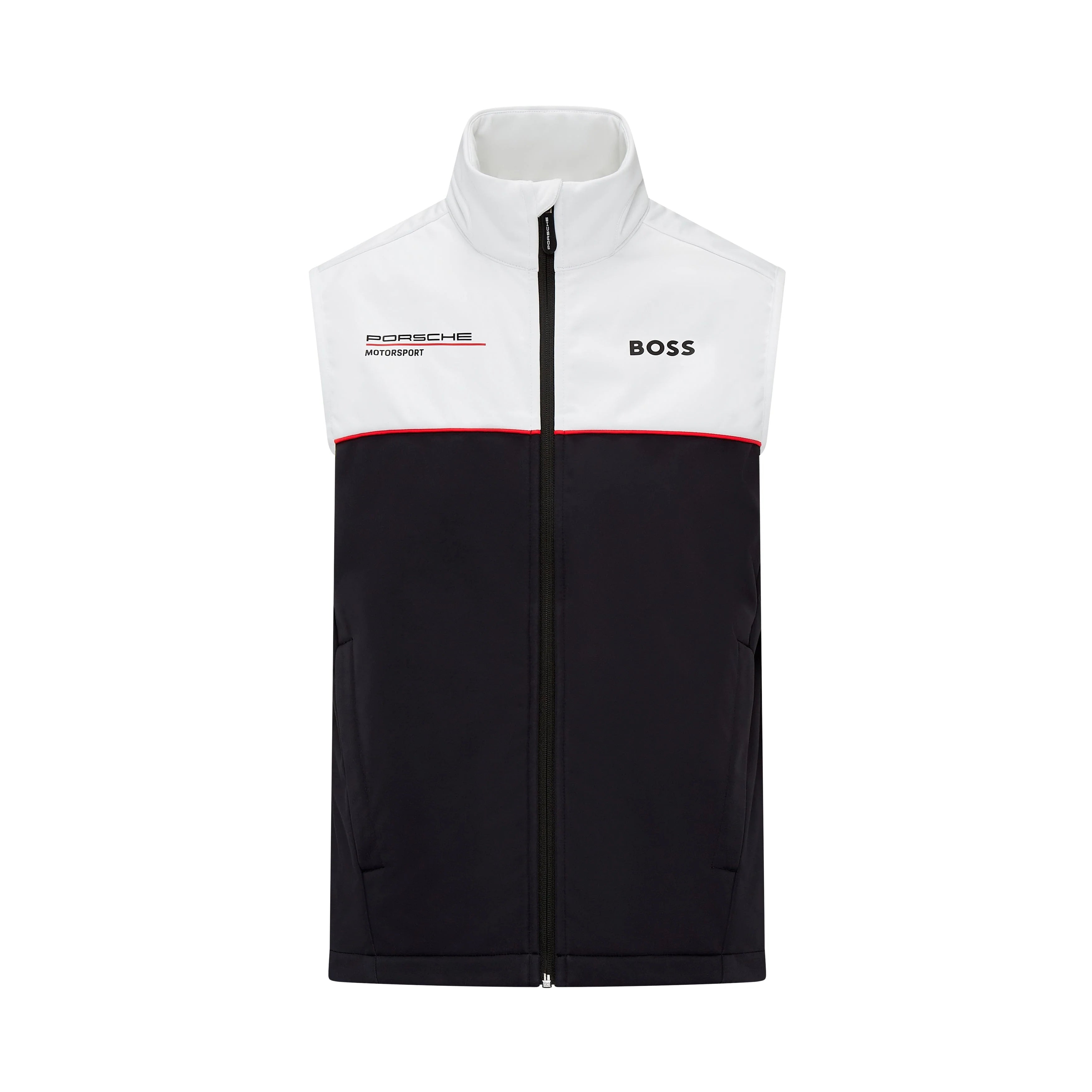 Porsche Motorsport Team Vest Black/White