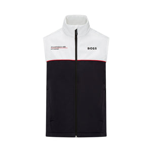 Porsche Motorsport Team Vest Black/White