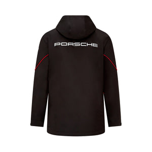 Porsche Motorsports Team Rain Jacket Black