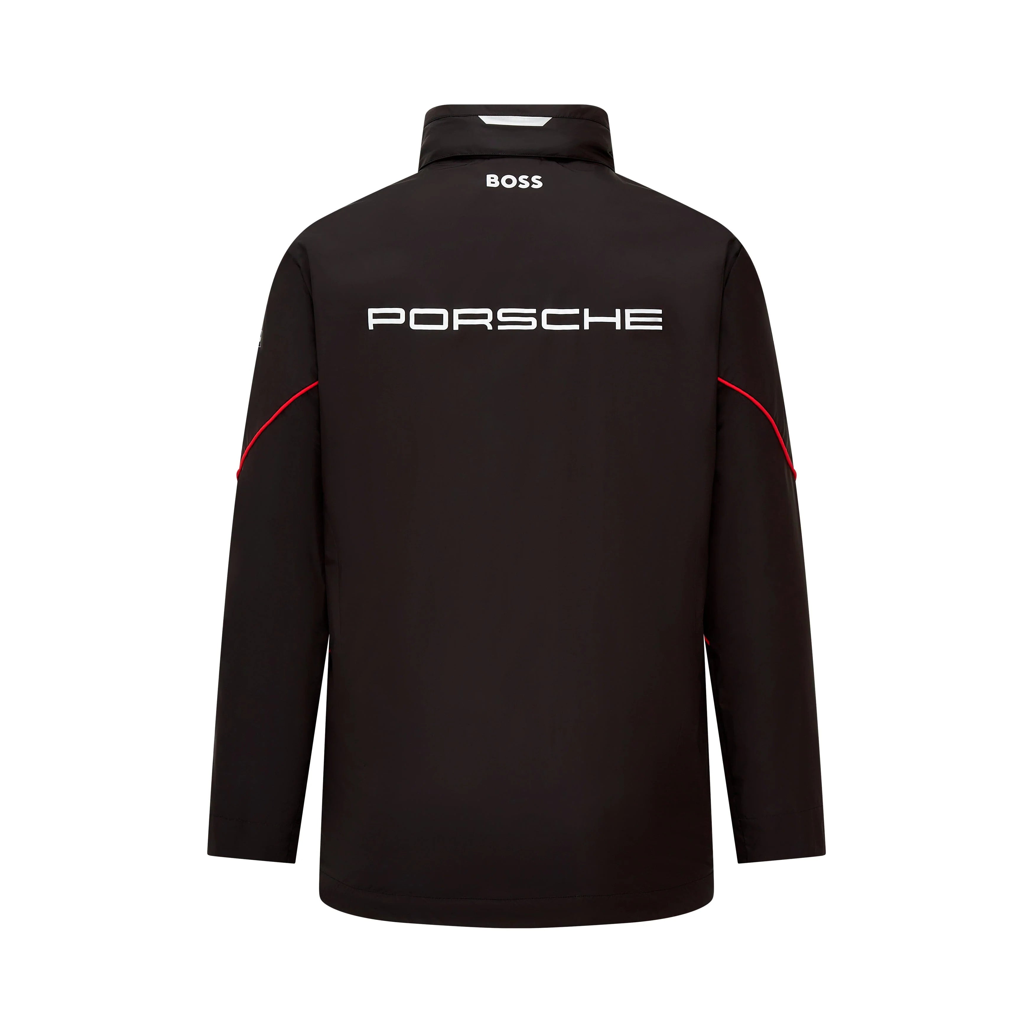 Porsche Motorsports Team Rain Jacket Black