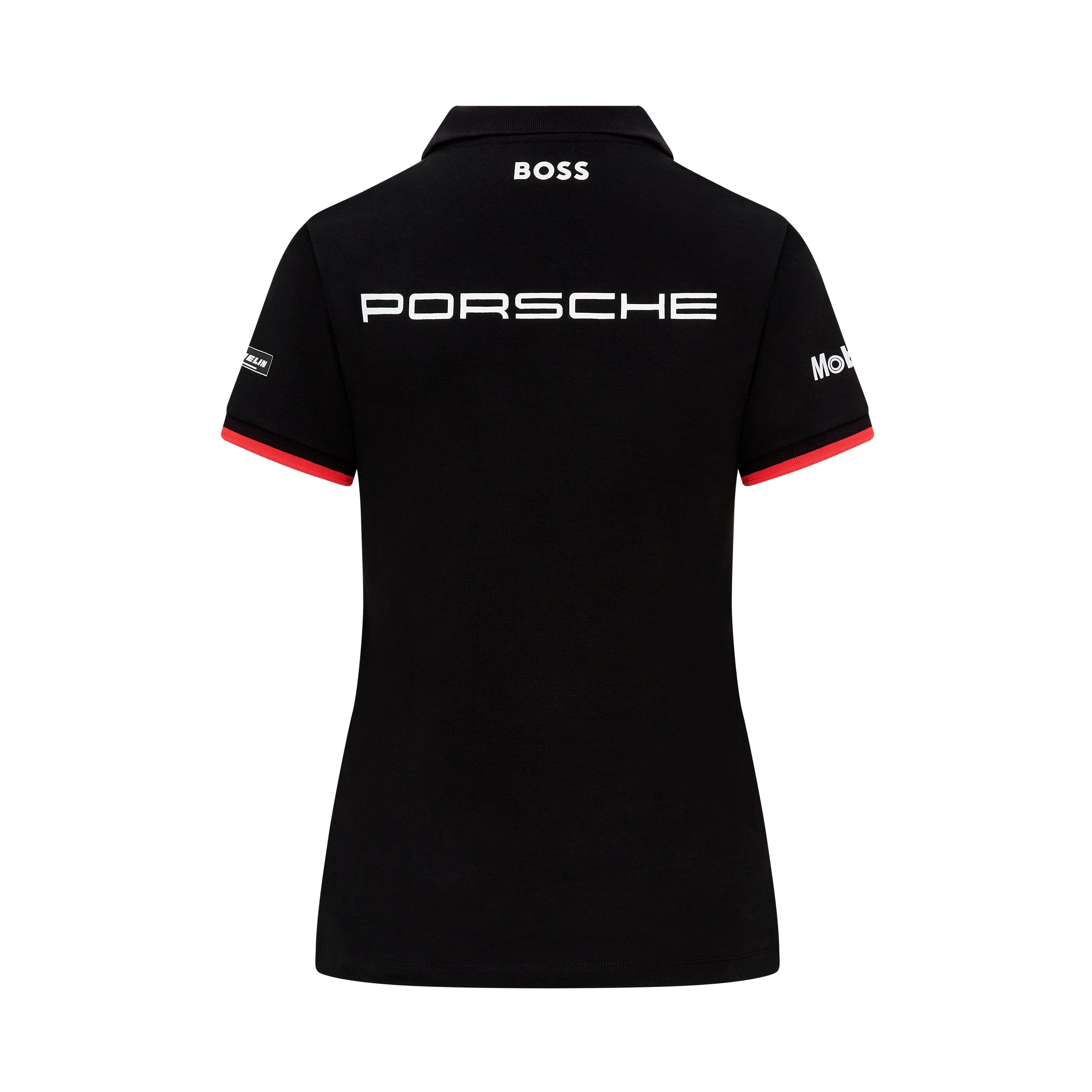 Porsche Motorsport Women's Team Polo Black