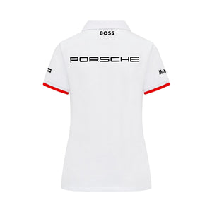 Porsche Motorsport Women's Team Polo White