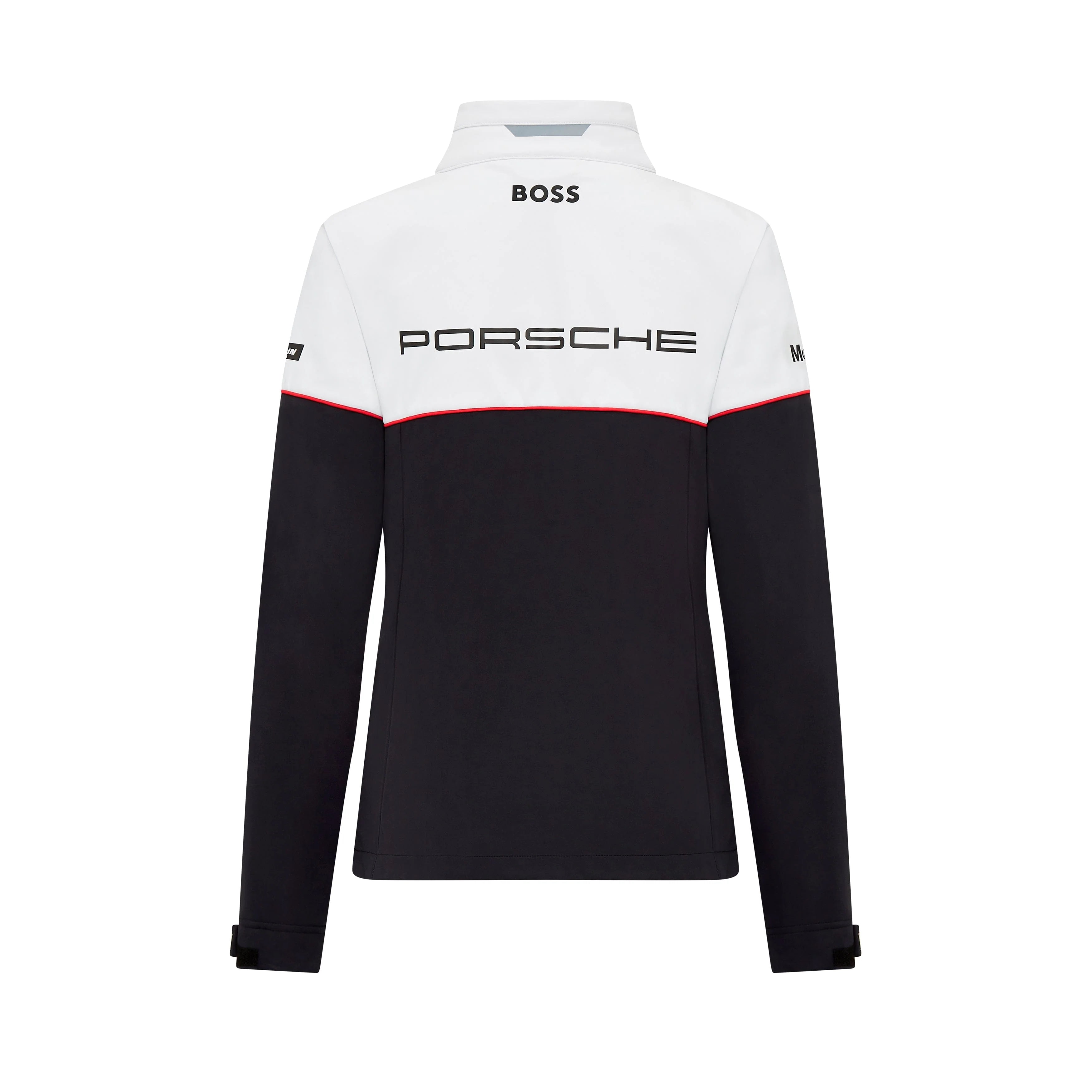 Porsche Motorsport Women's Team Softshell Jacket Black/White