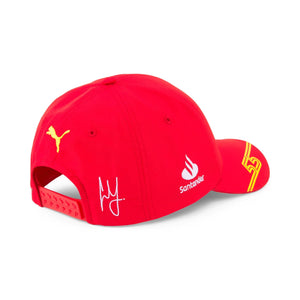 Scuderia Ferrari F1 Carlos Sainz Special Edition Hat Red