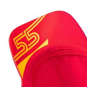 Scuderia Ferrari F1 Carlos Sainz Special Edition Hat Red