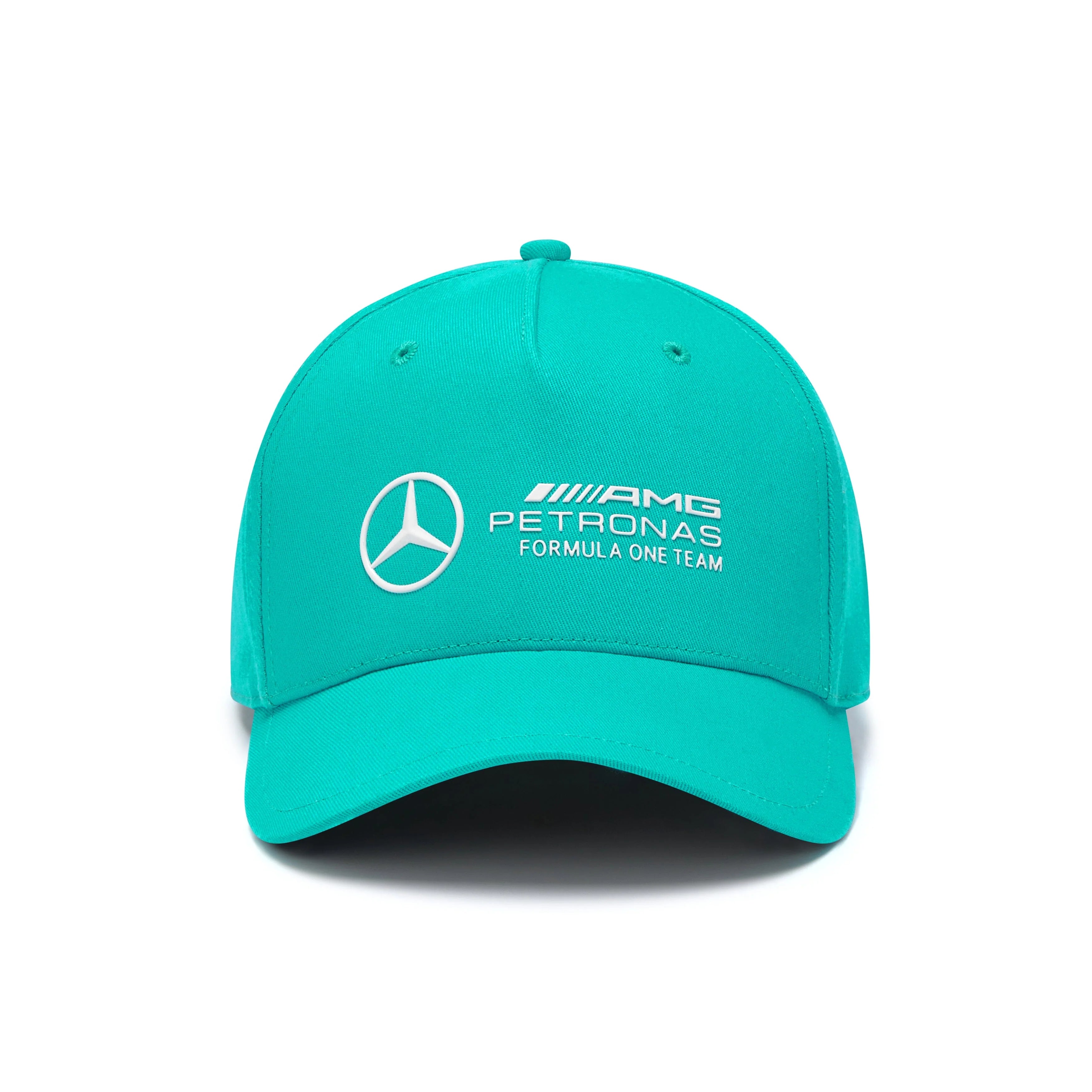 Mercedes AMG Petronas F1 Large Logo Baseball Hat Teal