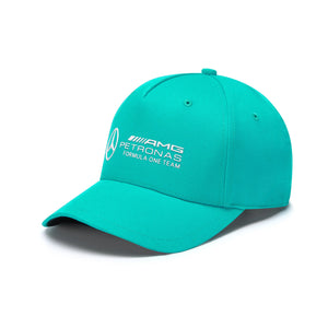 Mercedes AMG Petronas F1 Large Logo Baseball Hat Teal