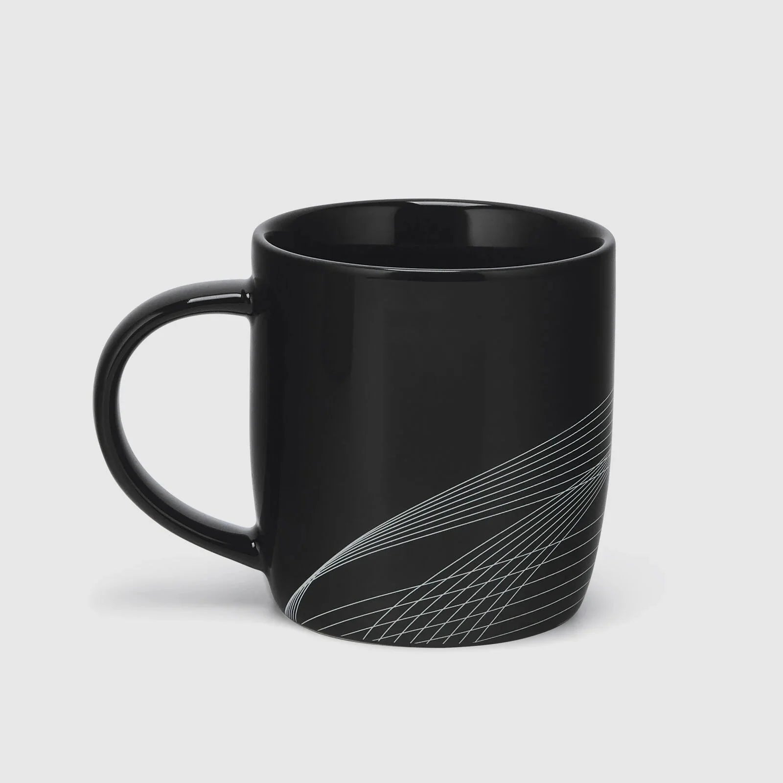 Mercedes Benz AMG Petronas F1 Logo Mug Black