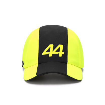 Mercedes Benz AMG Petronas F1 Lewis Hamilton Baseball Hat Yellow/Black