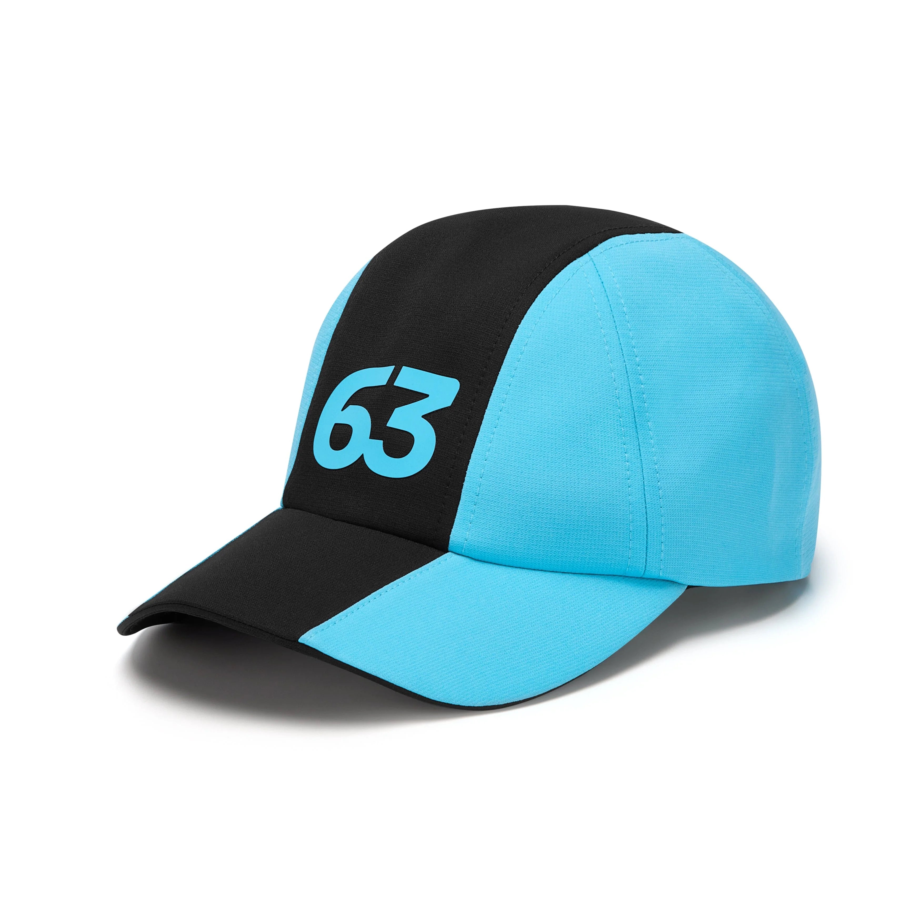 Mercedes AMG Petronas F1 George Russell Adult Hat Blue/Black