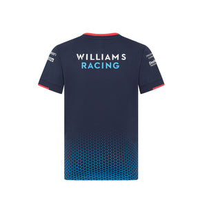 Williams Racing 2024 Men's Team T-Shirt Blue