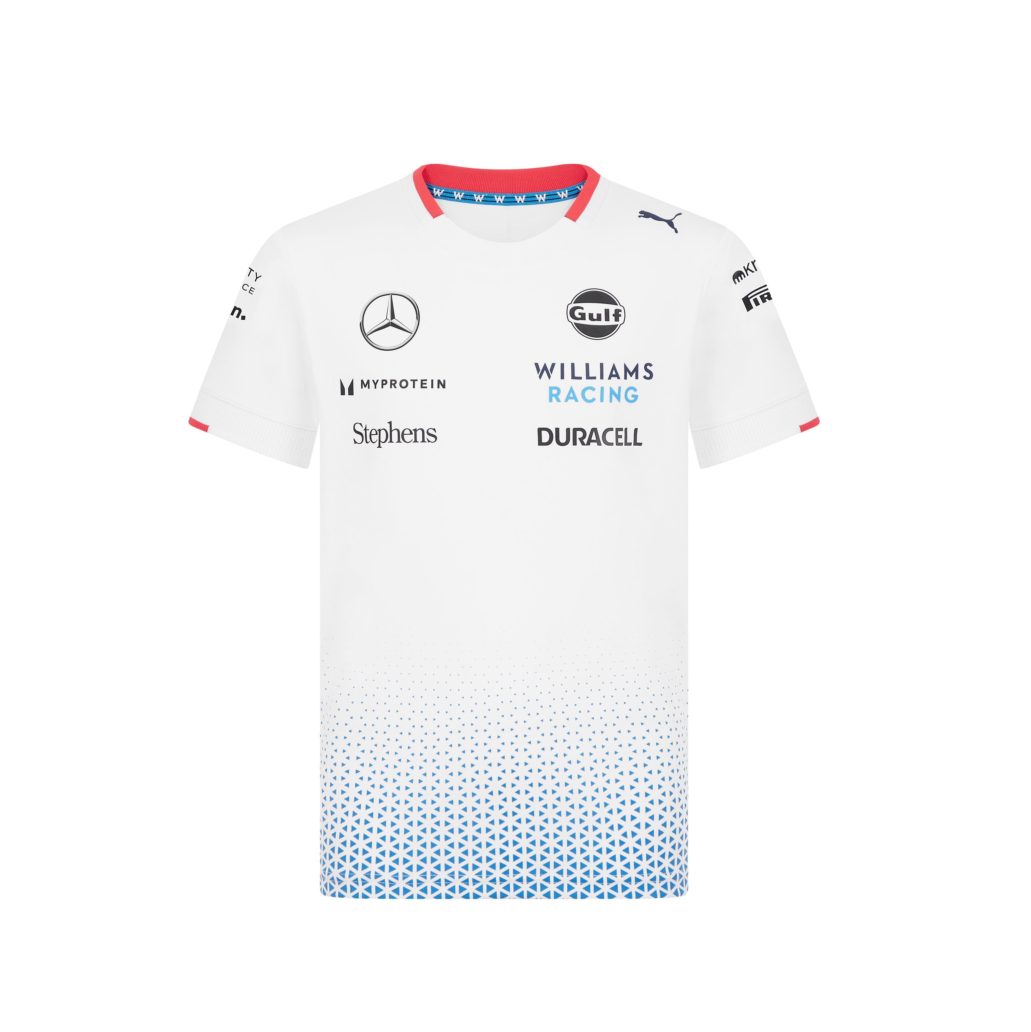 Williams Racing 2024 Men's Team T-Shirt White