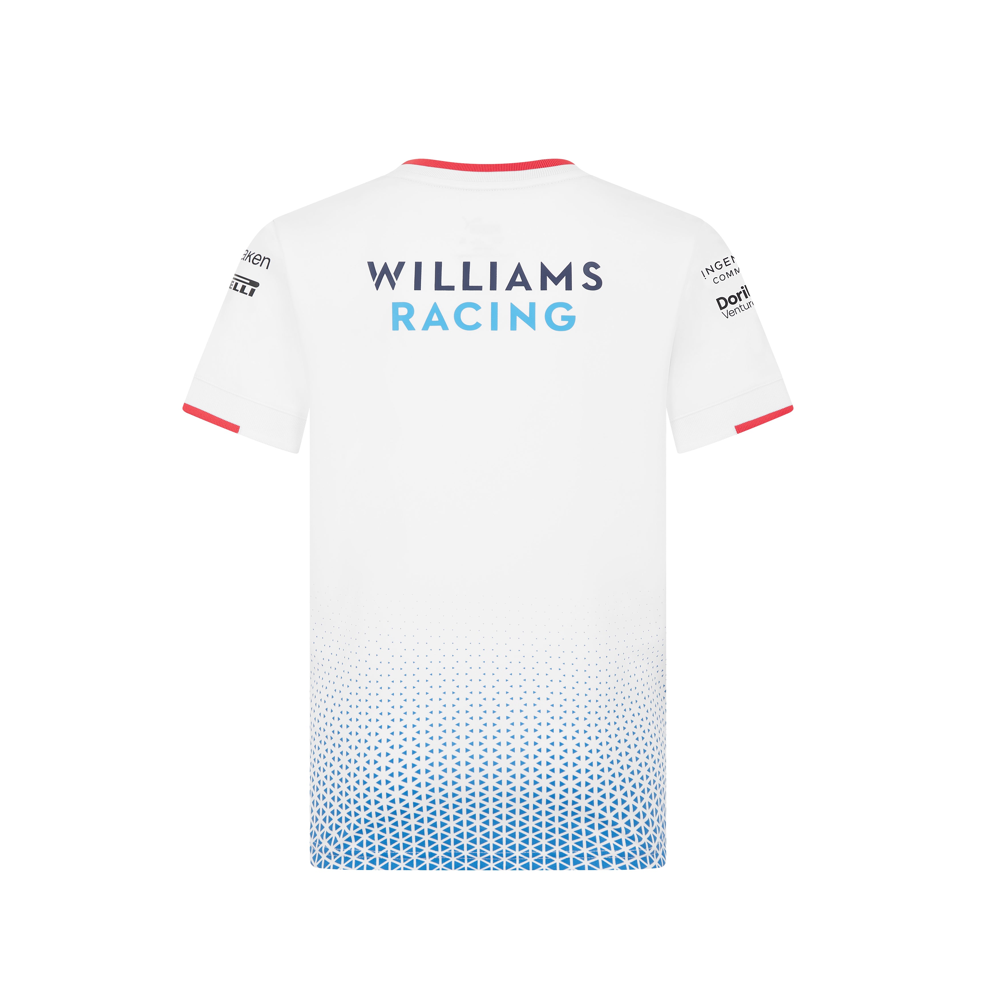 Williams Racing 2024 Men's Team T-Shirt White