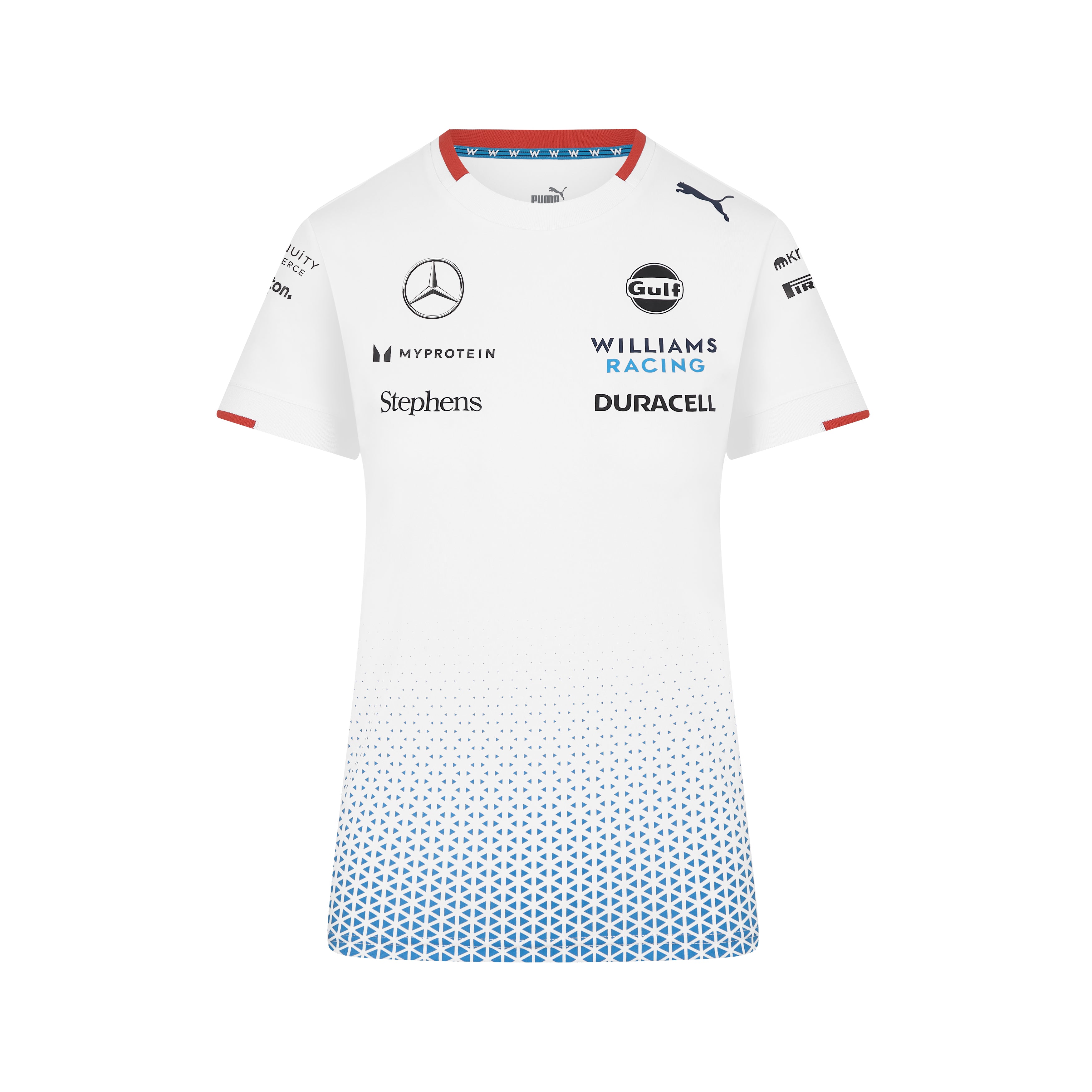 Williams Racing 2024 Women's Team T-Shirt White