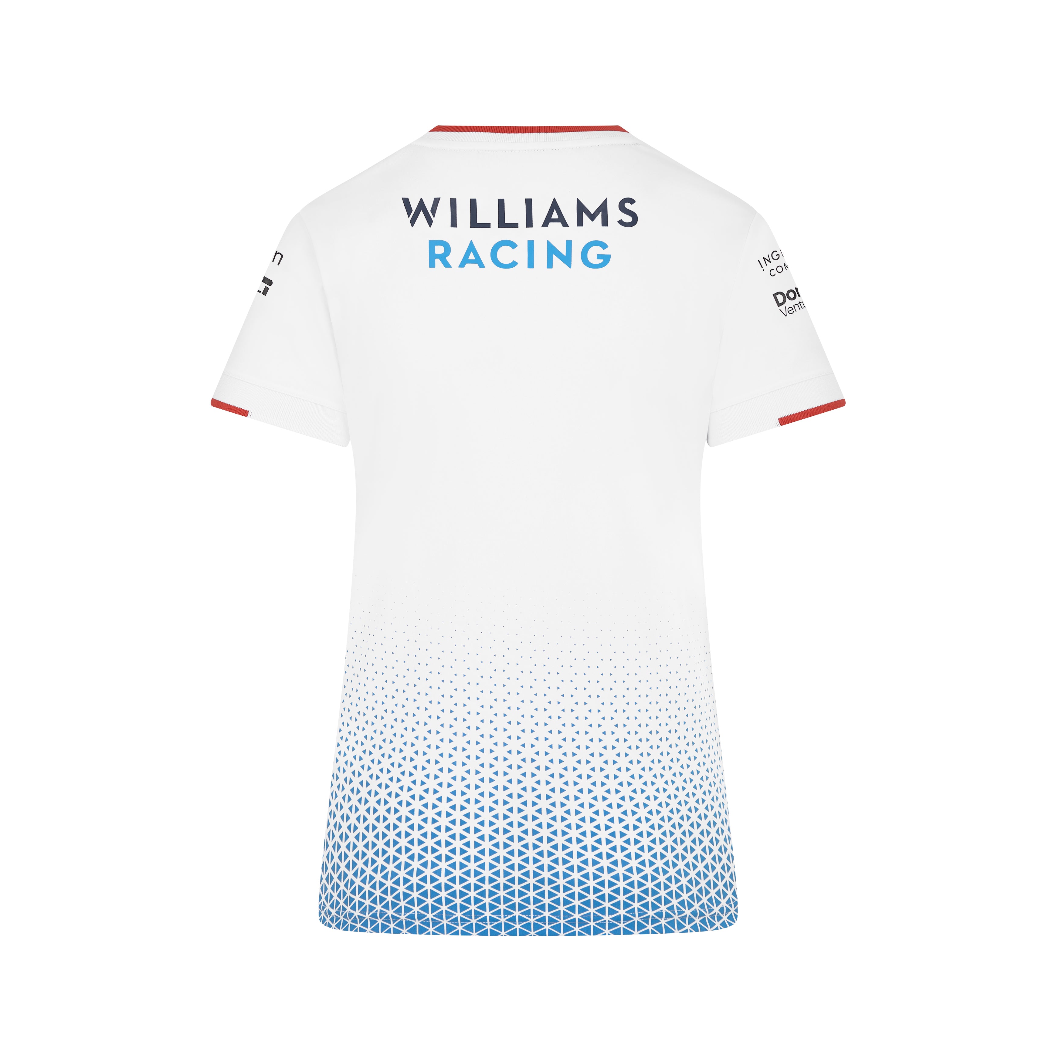 Williams Racing 2024 Women's Team T-Shirt White