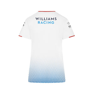 Williams Racing 2024 Women's Team T-Shirt White