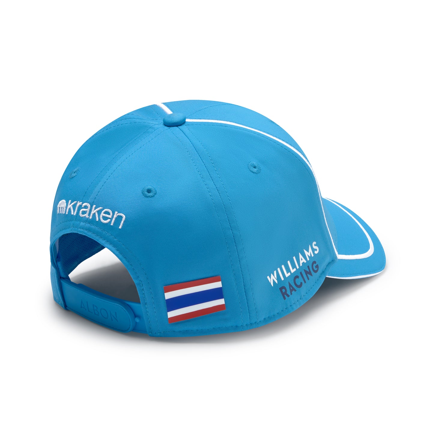 Williams Racing F1 Team Alex Albon Driver Cap Light Blue