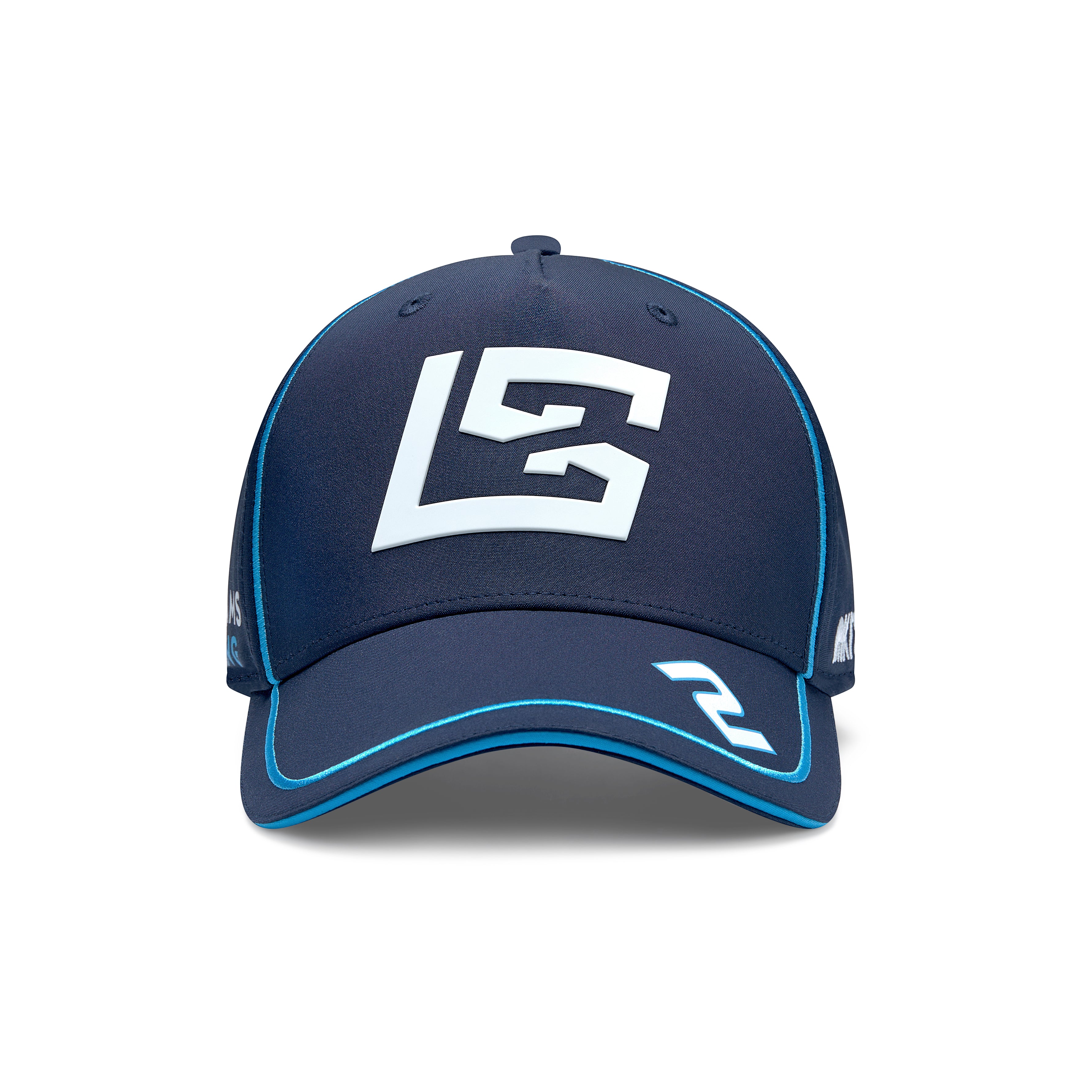 Williams Racing 2024 Team Logan Sargeant Driver Cap Blue