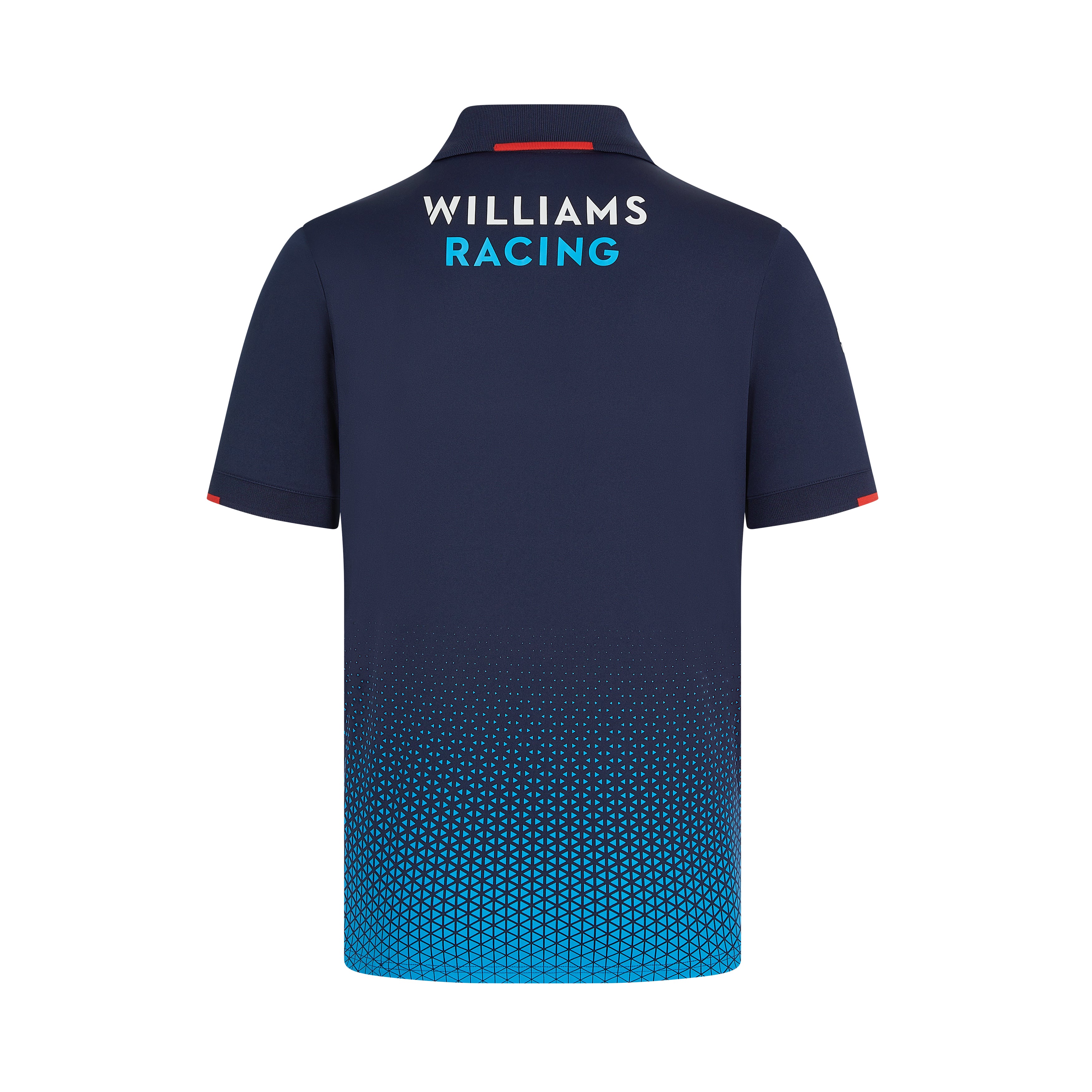 Williams Racing 2024 Men's Team Polo Shirt Blue