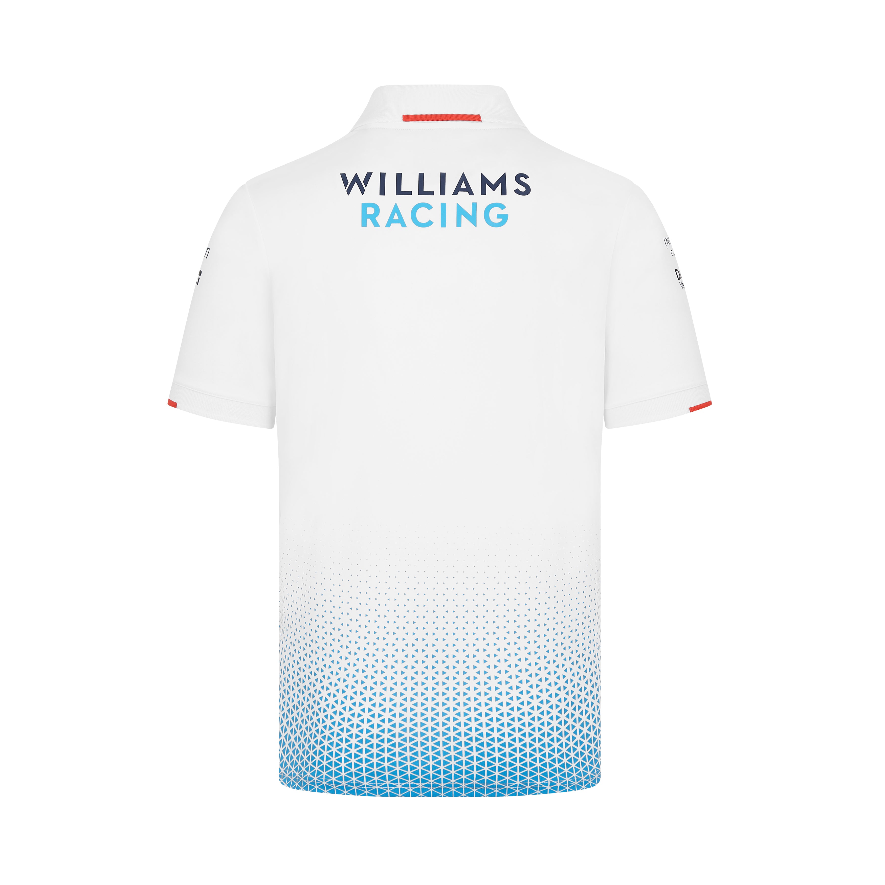 Williams Racing 2024 Men's Team Polo Shirt White