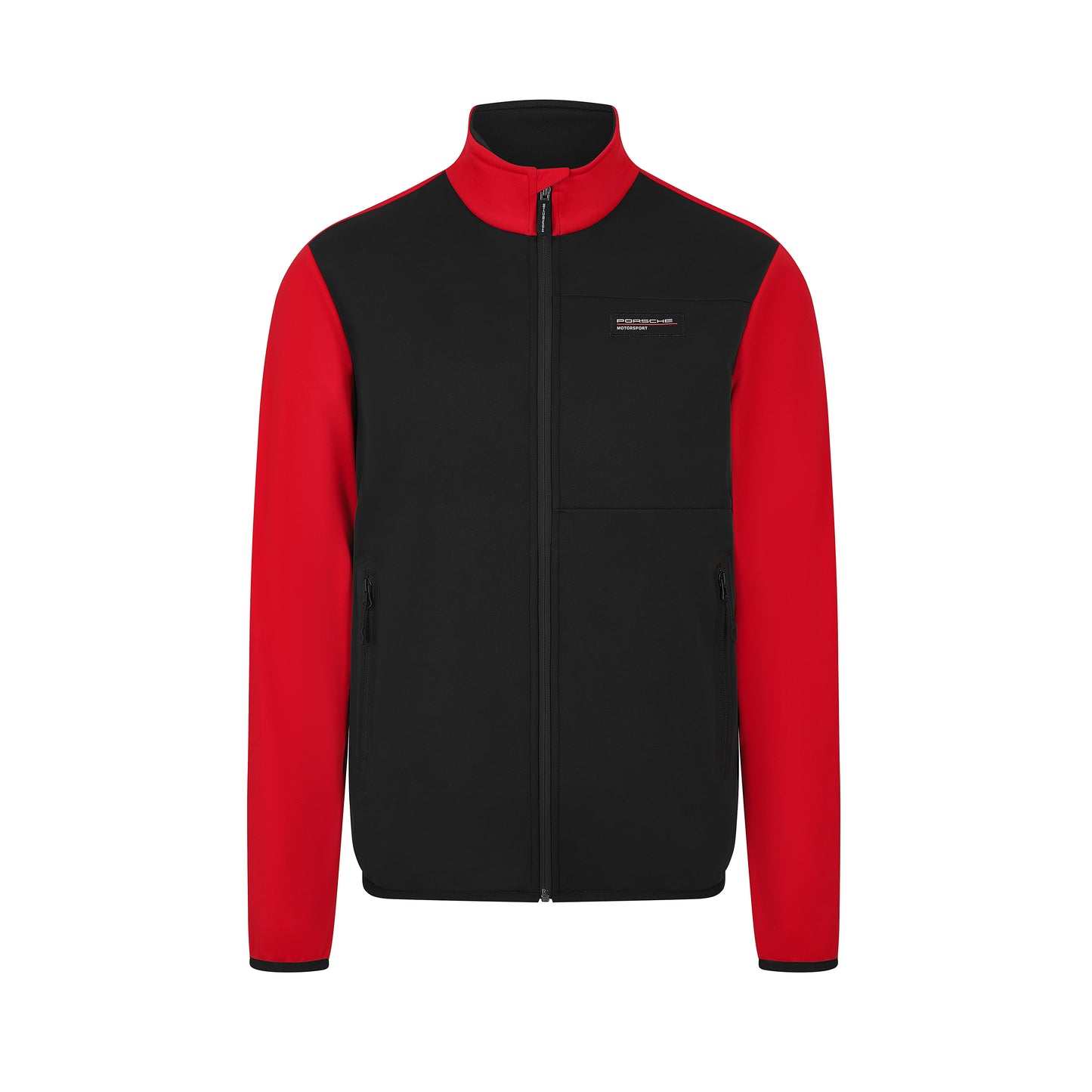 Porsche Motorsport Men's Fanwear Softshell Jacket Black/Red