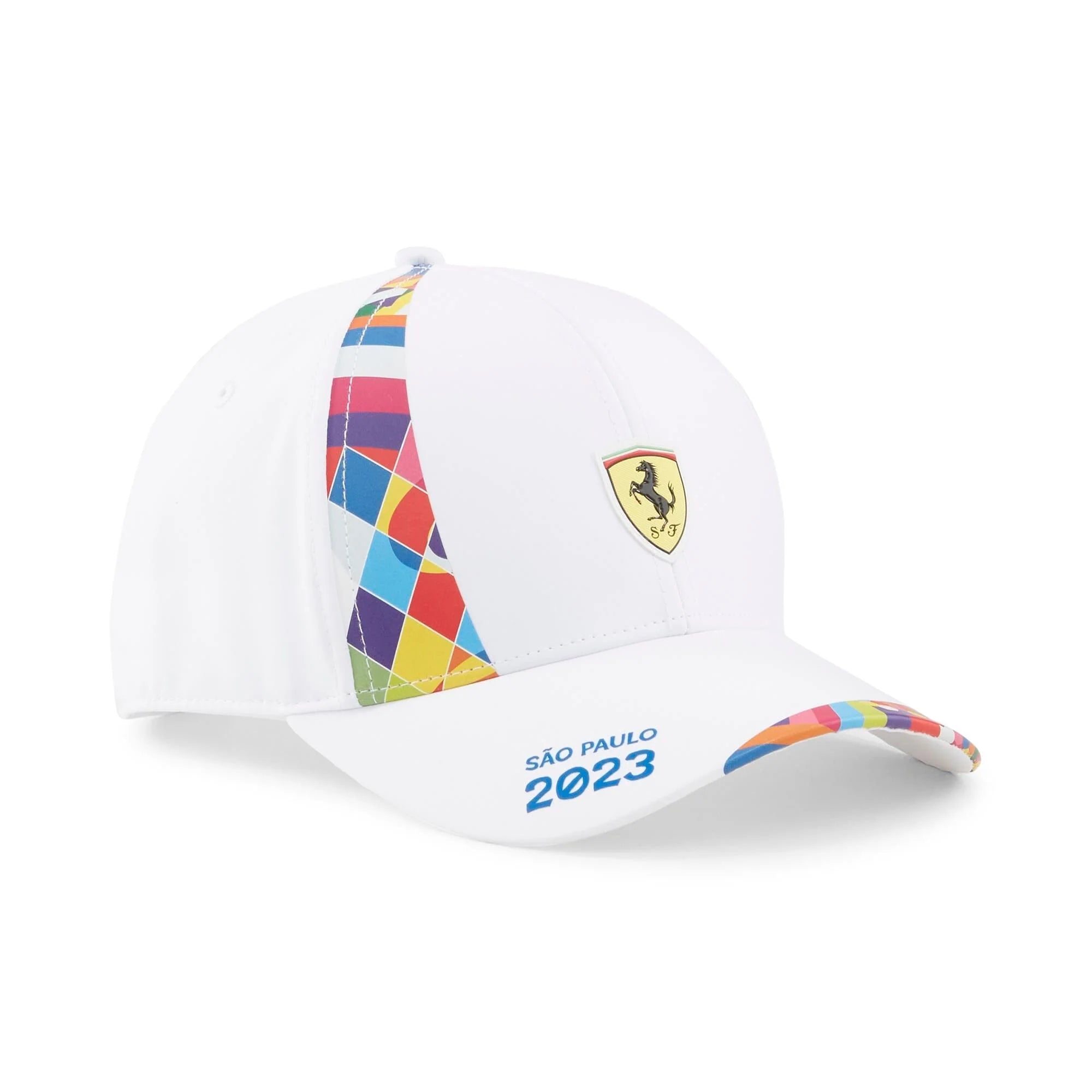 Scuderia Ferrari F1 Special Edition Brazil GP Hat White