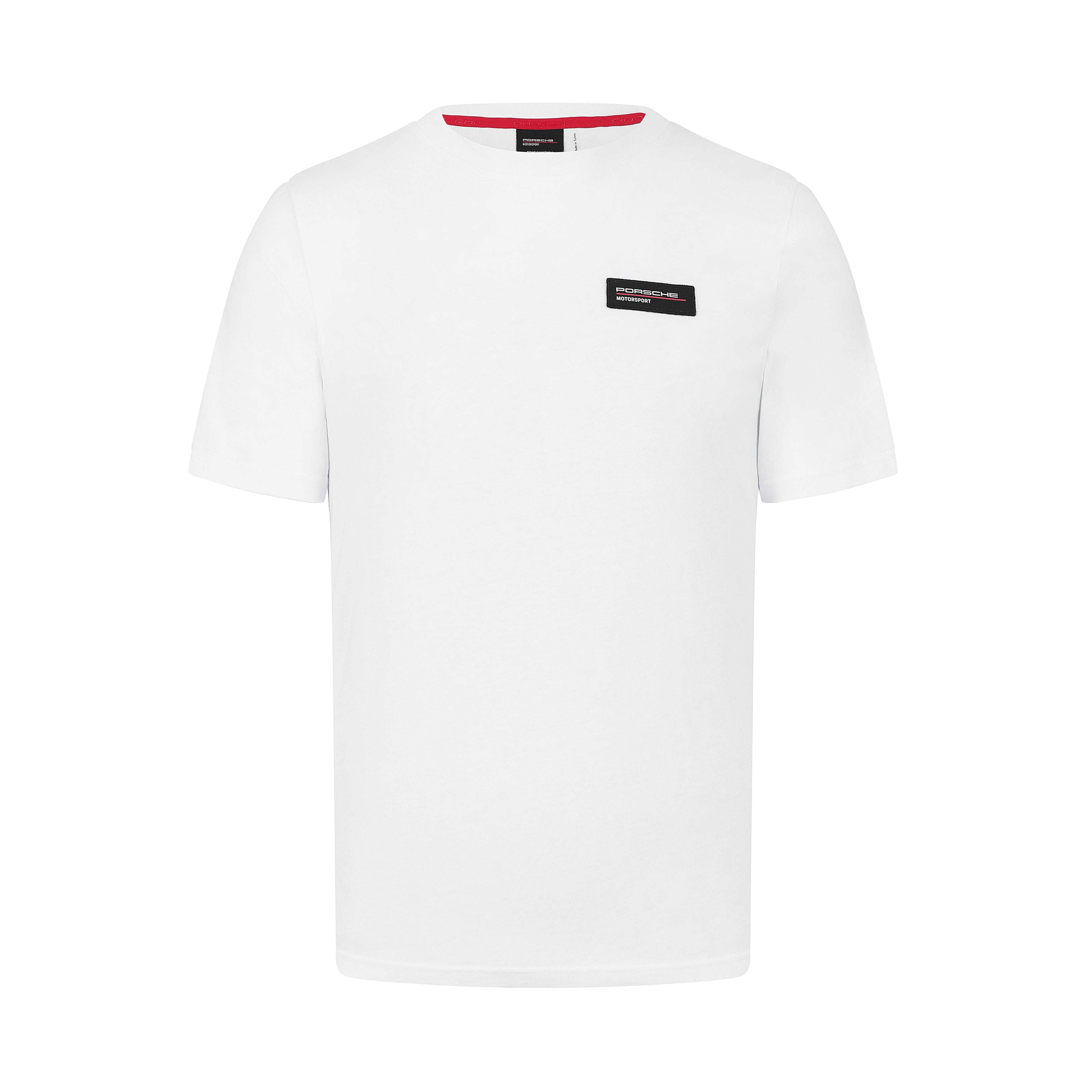 Porsche Motorsport Logo T-Shirt White