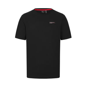 Porsche Motorsport Logo T-Shirt Black