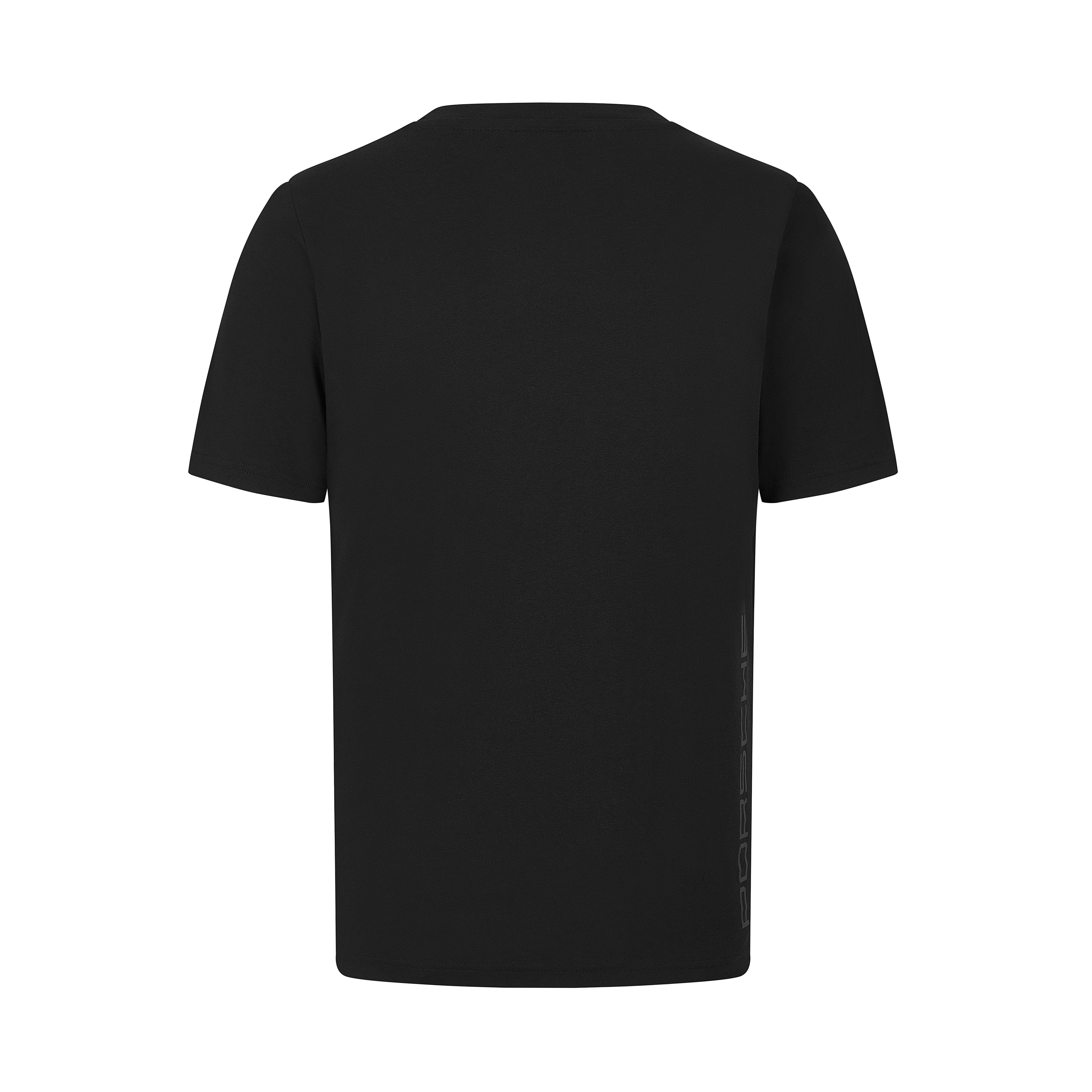 Porsche Motorsport Logo T-Shirt Black