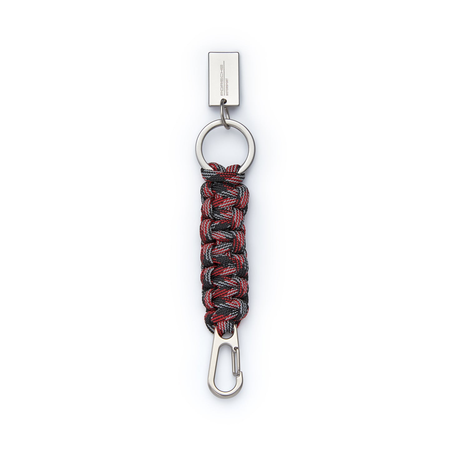 Porsche Motorsport Paracord Keyring