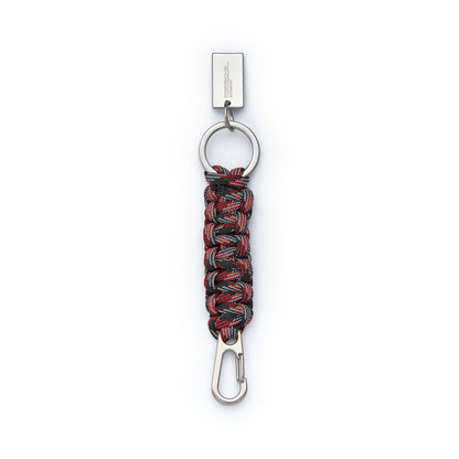 Porsche Motorsport Paracord Keyring