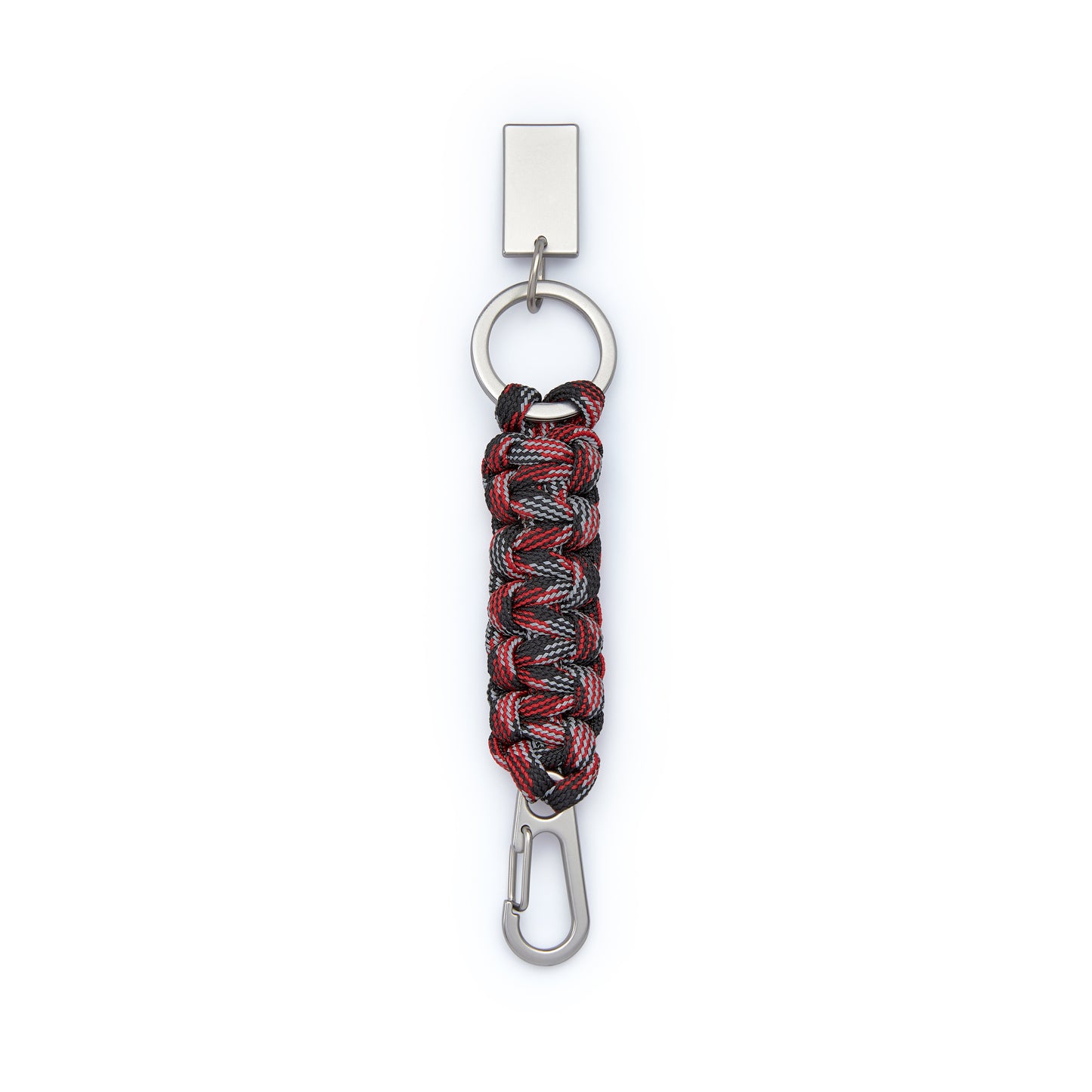 Porsche Motorsport Paracord Keyring