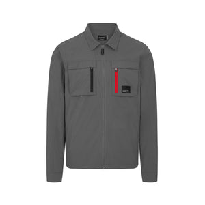 Porsche Motorsport Men's Utility Jacket Grey