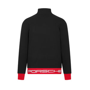 Porsche Motorsport 1/4 Zip Sweater Black