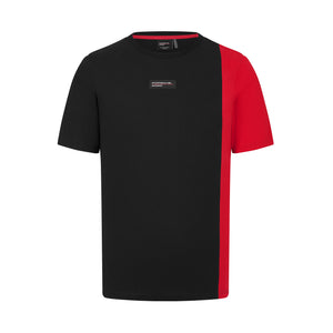 Porsche Motorsport Stripe T-Shirt Black