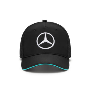 Mercedes AMG Petronas F1 2024 Team Baseball Hat Black