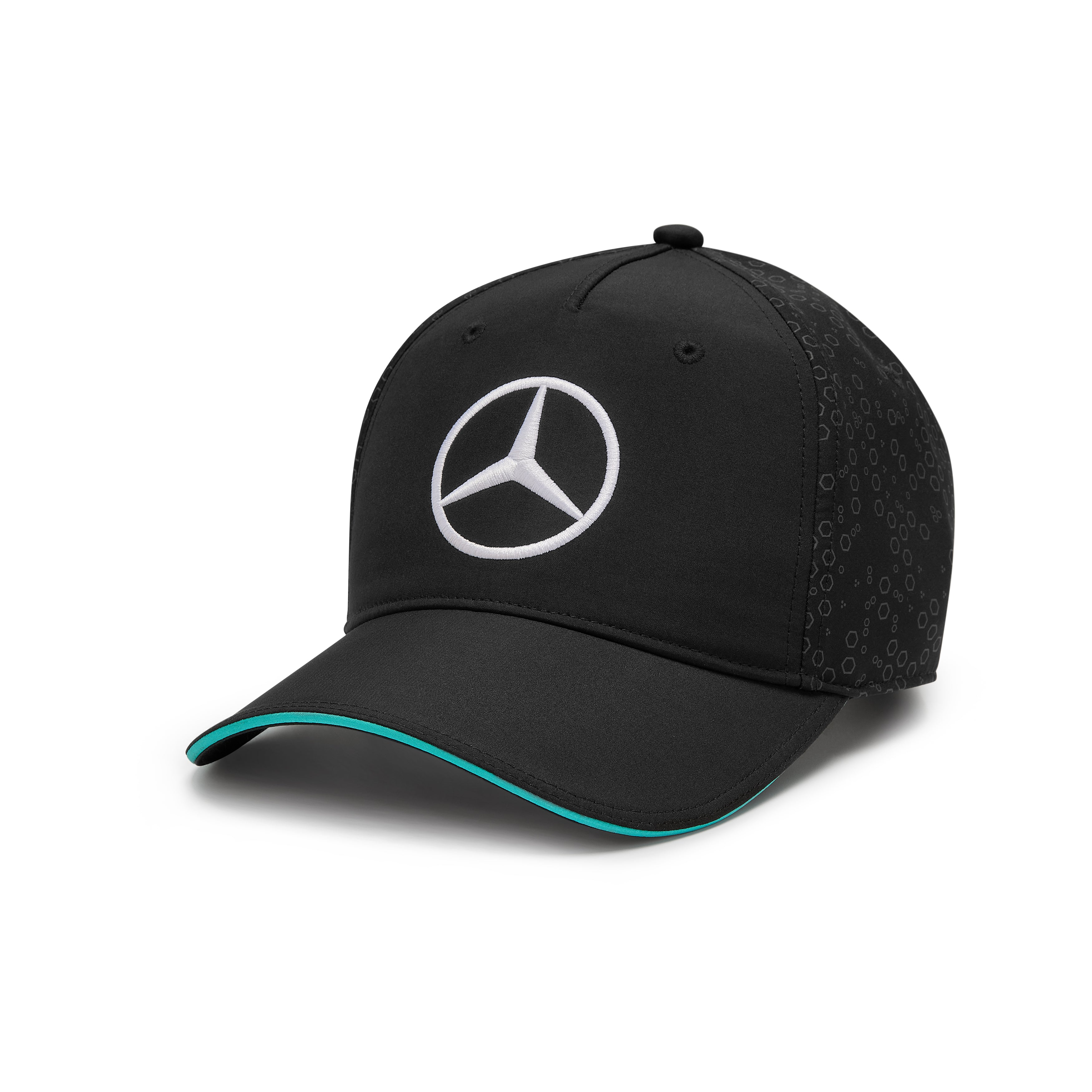 Mercedes AMG Petronas F1 2024 Team Baseball Hat Black