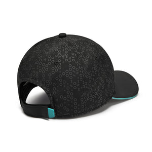 Mercedes AMG Petronas F1 2024 Team Baseball Hat Black